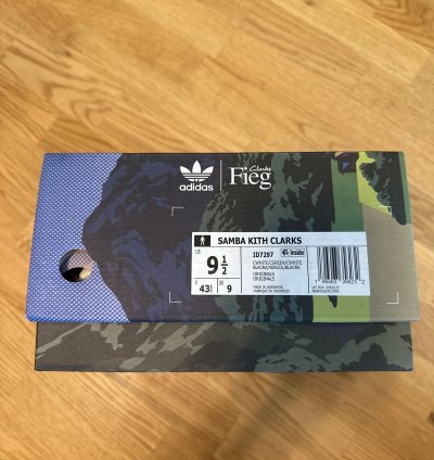 Kith Adidas 8th St Sambas never Worn