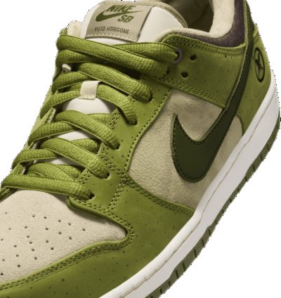 Yuto Horigome Nike Sb Dunk Low Pro Matcha Green Men