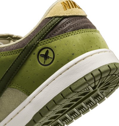 Yuto Horigome Nike Sb Dunk Low Pro Matcha Green Men