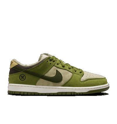Yuto Horigome Nike Sb Dunk Low Pro Matcha Green Men