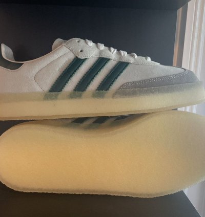 Kith Adidas Clarks