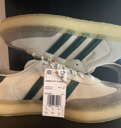 Kith Adidas Clarks