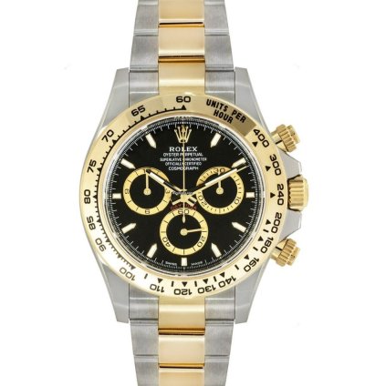 Rolex Daytona Black Dial 126503