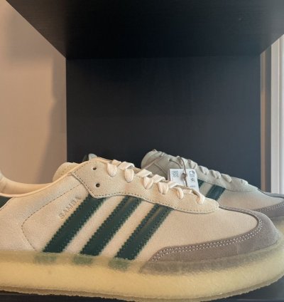Kith Adidas Clarks