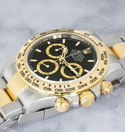 Rolex Daytona Black Dial 126503