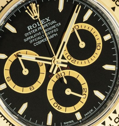 Rolex Daytona Black Dial 126503