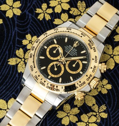 Rolex Daytona Black Dial 126503