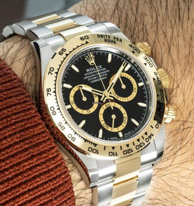 Rolex Daytona Black Dial 126503