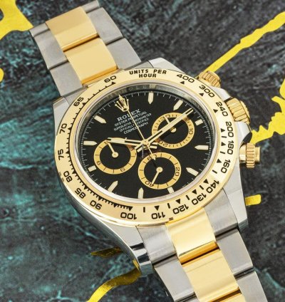 Rolex Daytona Black Dial 126503