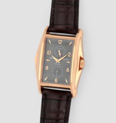 Patek Philippe Gondolo 10 Day 5100r Year 2000 Power Reserve 18k Rose Gold