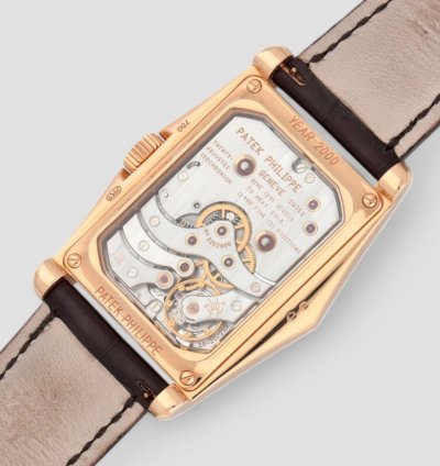 Patek Philippe Gondolo 10 Day 5100r Year 2000 Power Reserve 18k Rose Gold