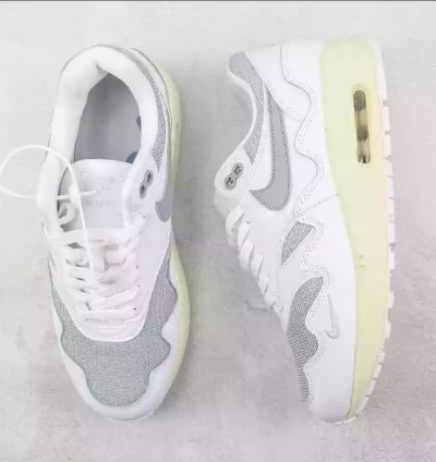 Nike Air Max 1 Patta Waves White