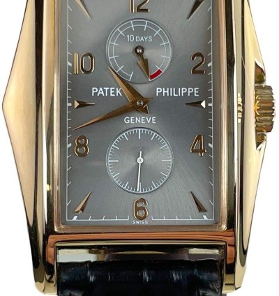 Patek Philippe Gondolo 18k Rose Gold Limited Edition Reference 5100r-001 Complet