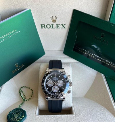 Rolex Daytona Black Dial 126519ln 2024