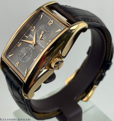 Patek Philippe Gondolo 18k Rose Gold Limited Edition Reference 5100r-001 Complet