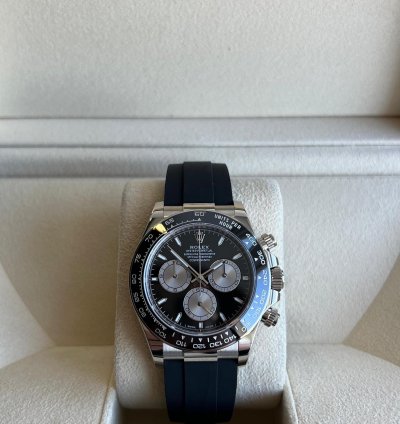 Rolex Daytona Black Dial 126519ln 2024