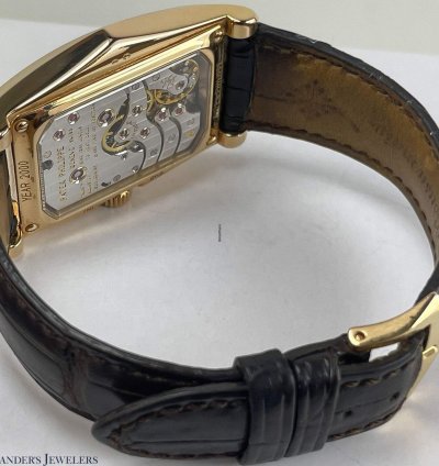 Patek Philippe Gondolo 18k Rose Gold Limited Edition Reference 5100r-001 Complet