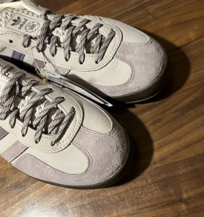 Kith Adidas Gazelle Indoor Ash Purple Ice Purple Gum