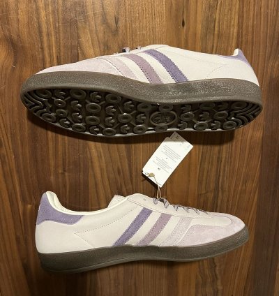 Kith Adidas Gazelle Indoor Ash Purple Ice Purple Gum