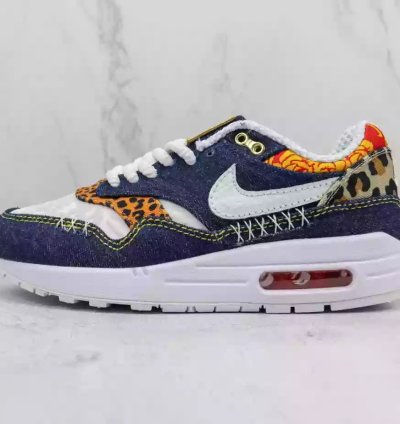 Nike Air Max 1 Premium denim Leopard