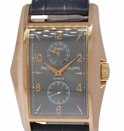 Patek Philippe Gondolo 5100 Gondolo 18k Rose Gold Watch 10 Day Power Reserve 5100r