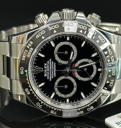 Rolex Daytona Black Dial 2025