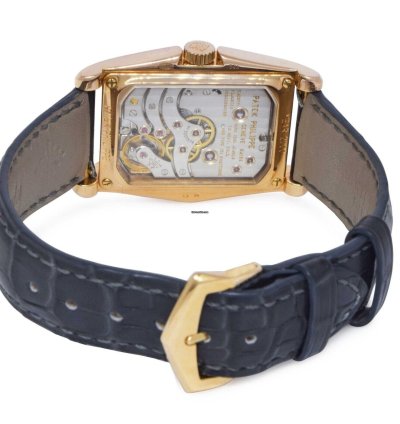 Patek Philippe Gondolo 5100 Gondolo 18k Rose Gold Watch 10 Day Power Reserve 5100r