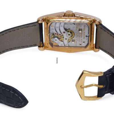 Patek Philippe Gondolo 5100 Gondolo 18k Rose Gold Watch 10 Day Power Reserve 5100r