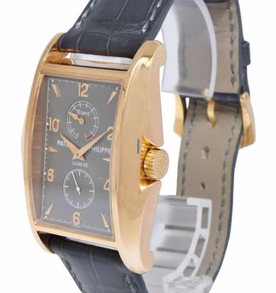Patek Philippe Gondolo 5100 Gondolo 18k Rose Gold Watch 10 Day Power Reserve 5100r