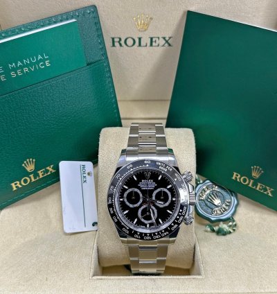 Rolex Daytona Black Dial 2025