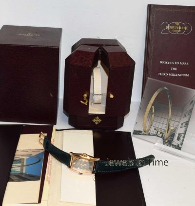 Patek Philippe Gondolo 5100 Gondolo 18k Rose Gold Watch 10 Day Power Reserve 5100r