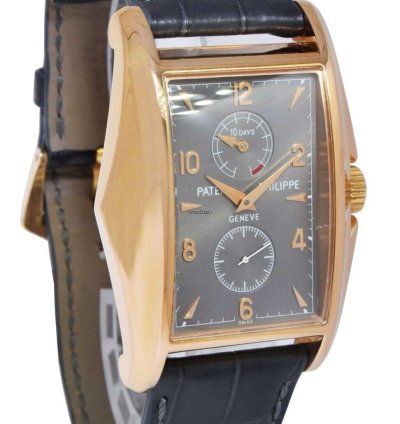 Patek Philippe Gondolo 5100 Gondolo 18k Rose Gold Watch 10 Day Power Reserve 5100r