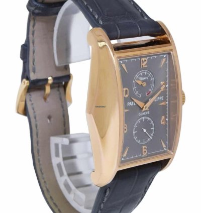 Patek Philippe Gondolo 5100 Gondolo 18k Rose Gold Watch 10 Day Power Reserve 5100r