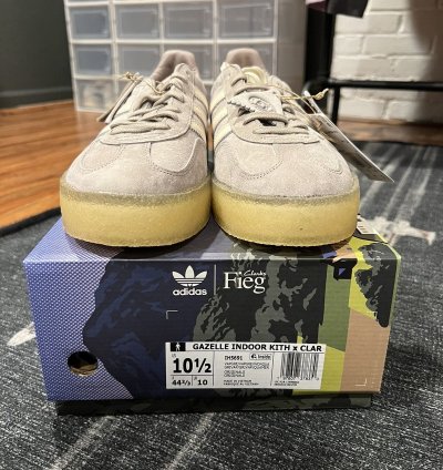 Kith Clark Samba Adidas