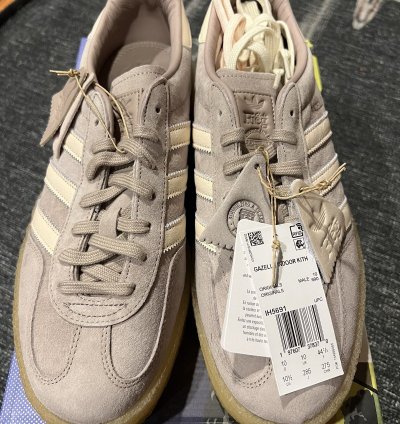 Kith Clark Samba Adidas