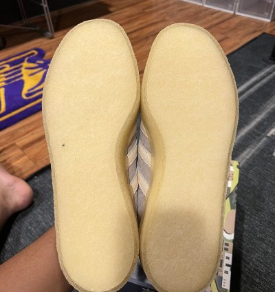 Kith Clark Samba Adidas