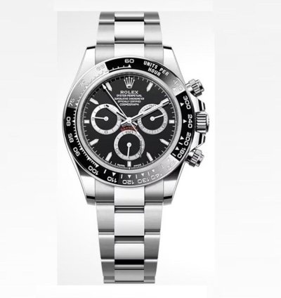 Rolex Daytona Black Dial 40mm