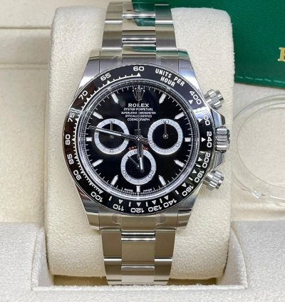 Rolex Daytona Black Dial 40mm