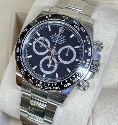 Rolex Daytona Black Dial 40mm