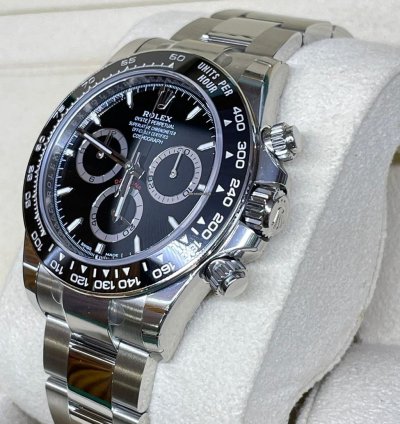 Rolex Daytona Black Dial 40mm