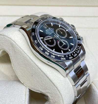 Rolex Daytona Black Dial 40mm