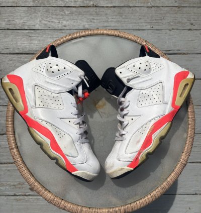 Air Jordan 6 White Infrared