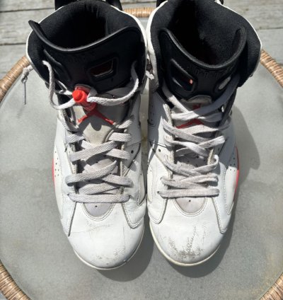 Air Jordan 6 White Infrared