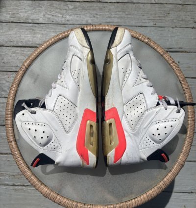 Air Jordan 6 White Infrared