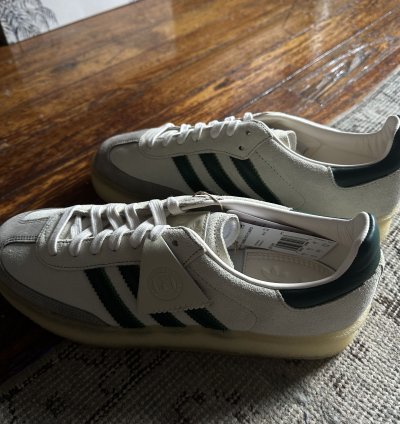 Kith Clarks Adidas 8th Street Sambas
