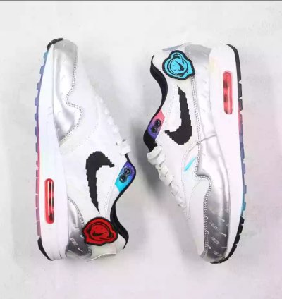 Nike Air Max 1 Pro Lemonde White Black Multicolor