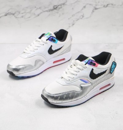 Nike Air Max 1 Pro Lemonde White Black Multicolor