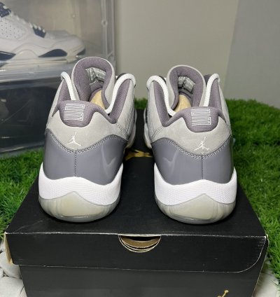 Air Jordan 11 Low Cool Grey