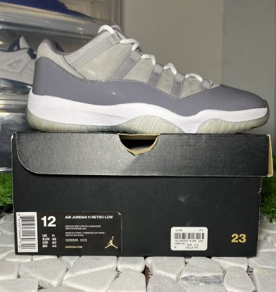 Air Jordan 11 Low Cool Grey