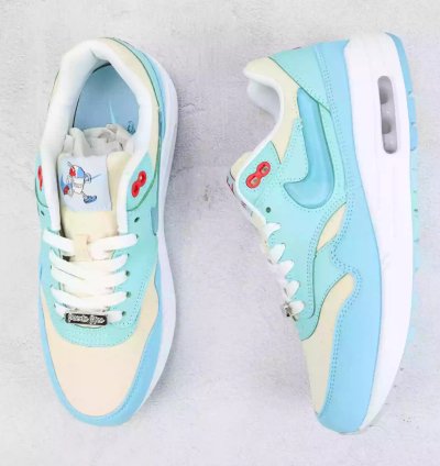 Nike Air Max 1 Puerto Rico Blue Gale